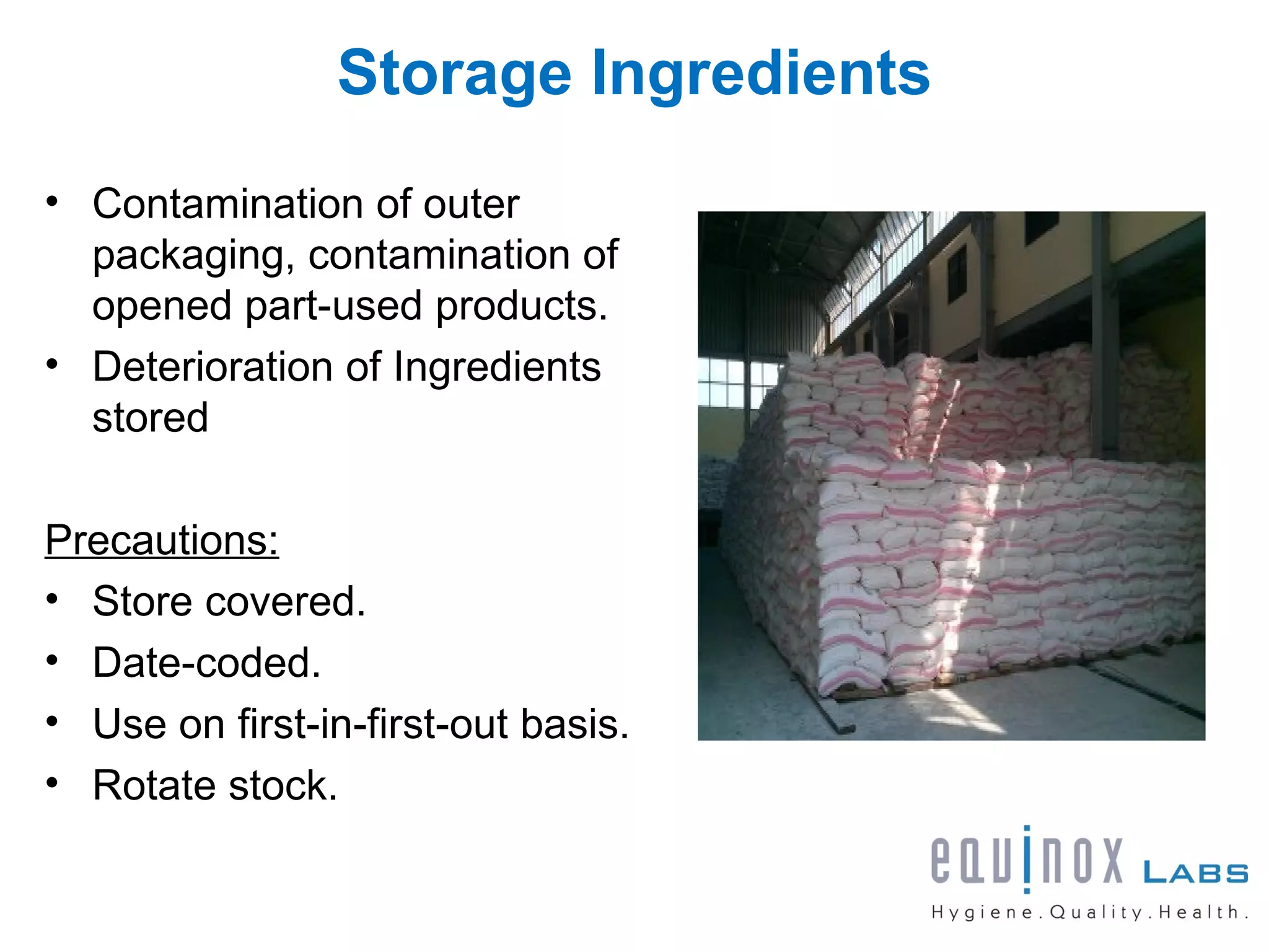 Hygiene for Bakeries | PPT