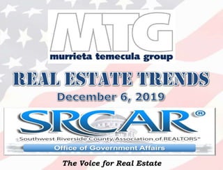 The Voice for Real Estate
 