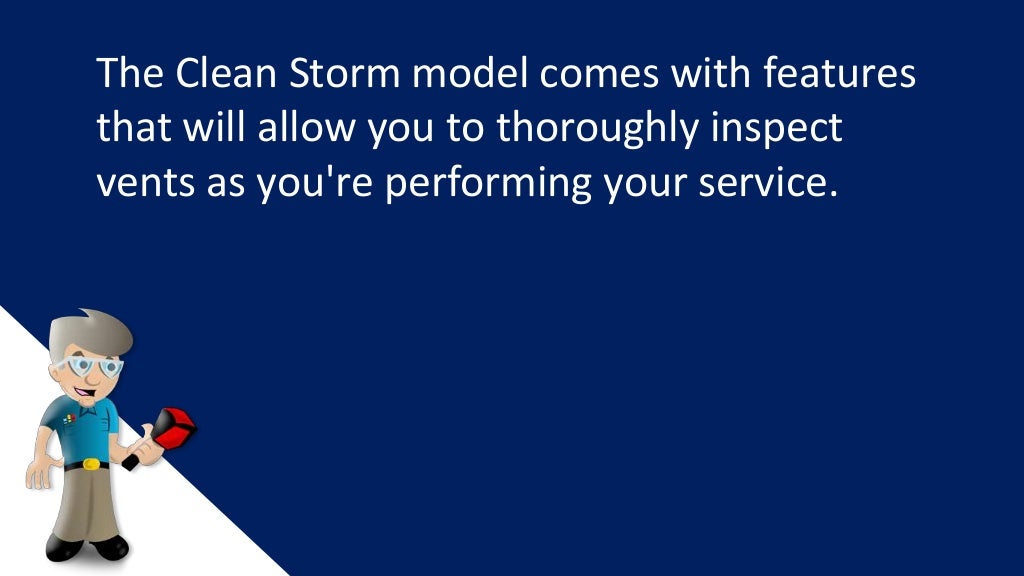 Inspect Air Ducts using color technology