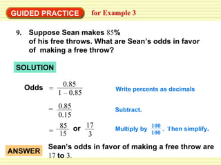 12 7 Probability And Odds 1