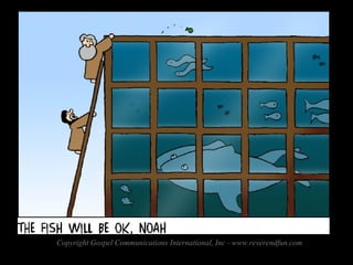 Copyright Gospel Communications International, Inc - www.reverendfun.com –  See Matthew 10:30 :)  