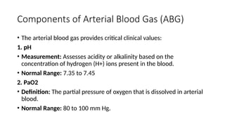 Acid-Base Balance & ABG Analysis Explained | Complete Clinical Lecture ...