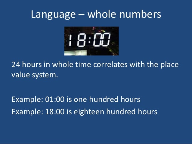 12 & 24 hour time conversion chart