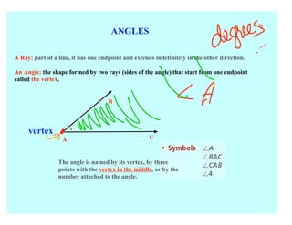 1.2 Angles