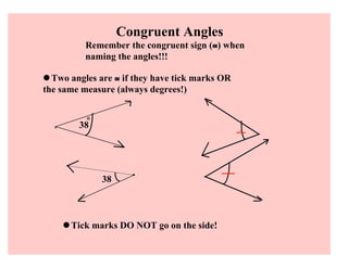 1.2 Angles
