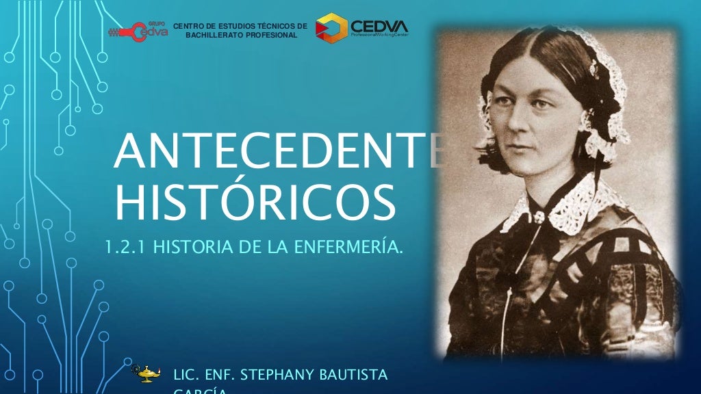 antecedentes históricos de enfermería