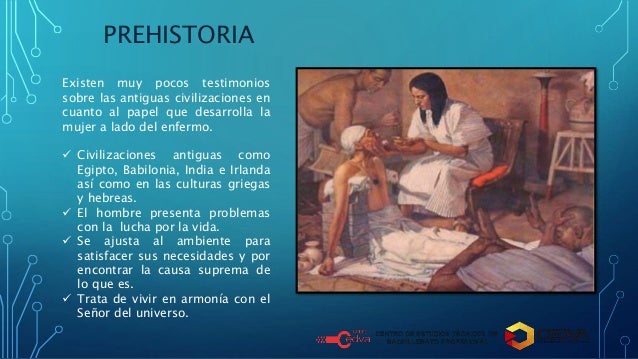 antecedentes históricos de enfermería