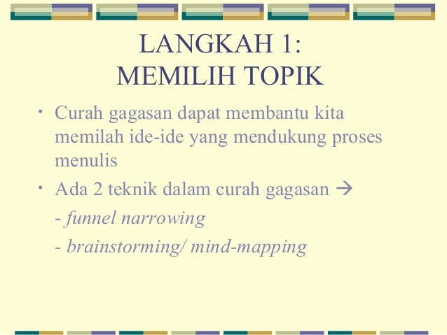 12 bentuk penulisan ilmiah