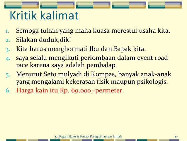 12 bentuk penulisan ilmiah