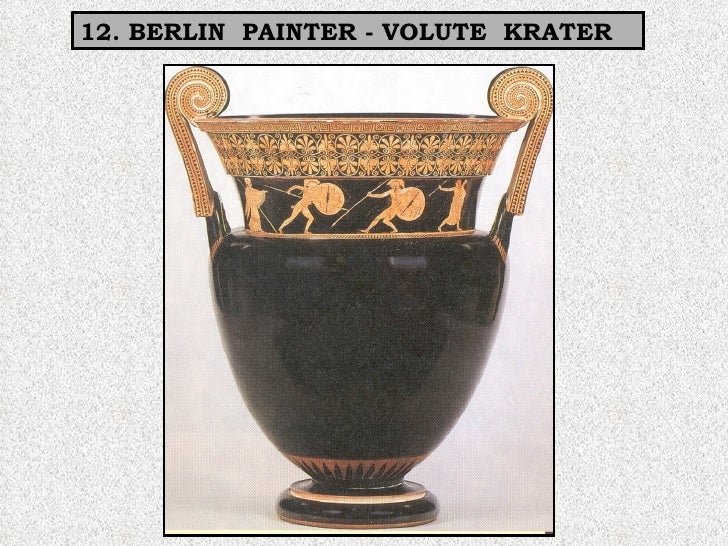 12 Berlin Volute Krater