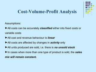PPT on break even analysis | PPT