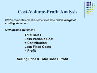 PPT on break even analysis | PPT