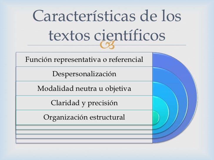12.características del lenguaje científico