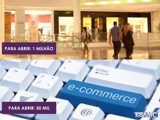 PARA ABRIR: 1 MILHÃO
PARA ABRIR: 50 MIL
 