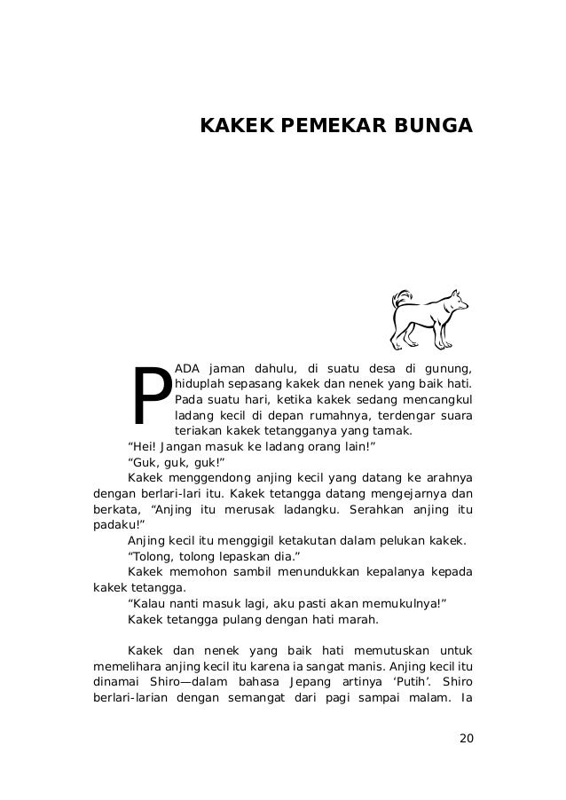 Dongeng Dalam Bahasa Jepang Cerita Dongeng Anak Nusantara