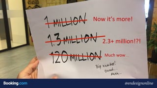 2.3+	million!?!	
Much	wow…	
Now	it’s	more!	
 