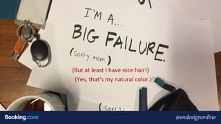 (But	at	least	I	have	nice	hair!)	
(Yes,	that’s	my	natural	color.)	
 