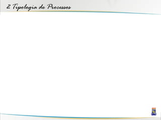 2 Tipologia de Processos
 