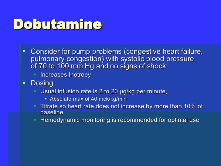 MICP 12 Common Infusions