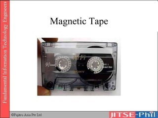 Magnetic Tape 