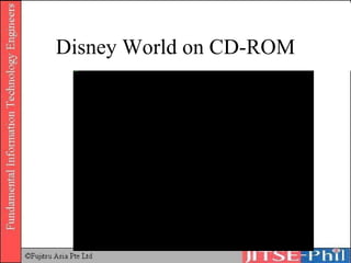 Disney World on CD-ROM 