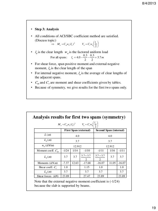 Lec11 Continuous Beams and One Way Slabs(1) (Reinforced Concrete Desi…
