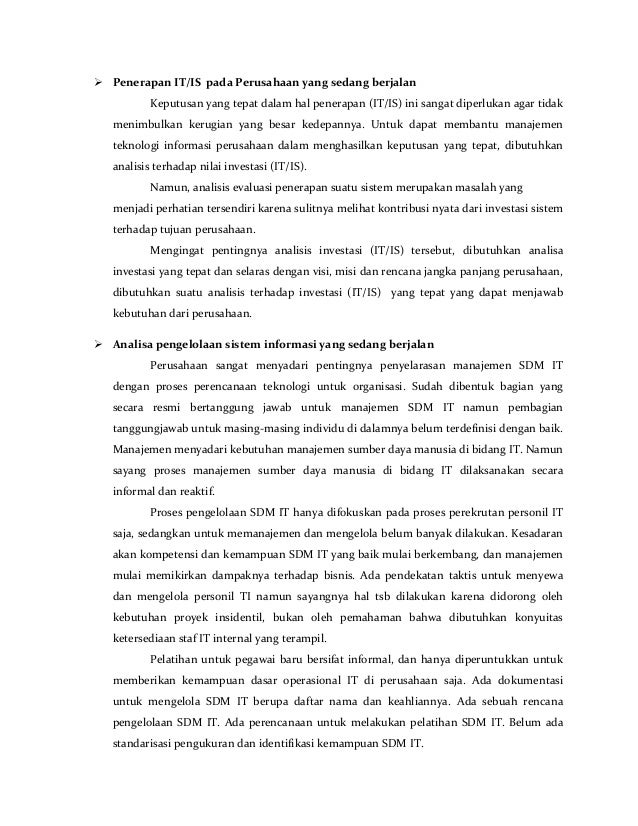 Contoh Executive Summary Laporan Audit - Contoh Pengantar