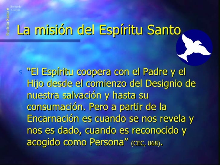 12 Creo en Espiritu Santo