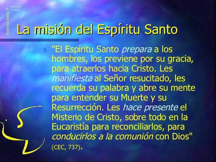 12 Creo en Espiritu Santo