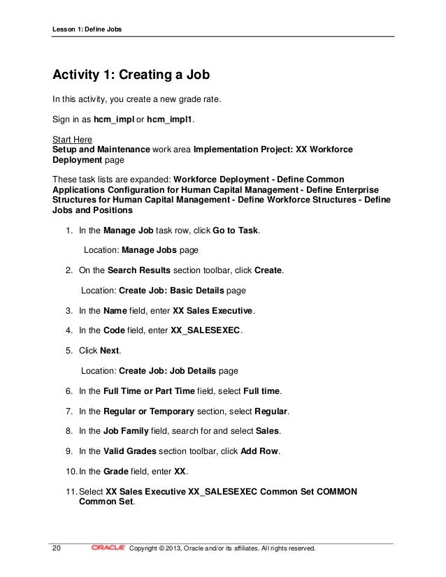 12 define jobs