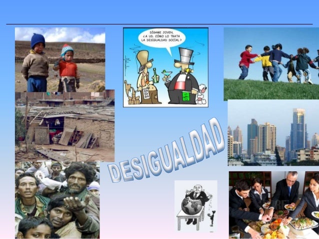 12 describe las causas de la desigualdad social en
