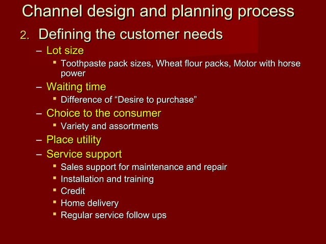 12-designing-channel-systems | PPT