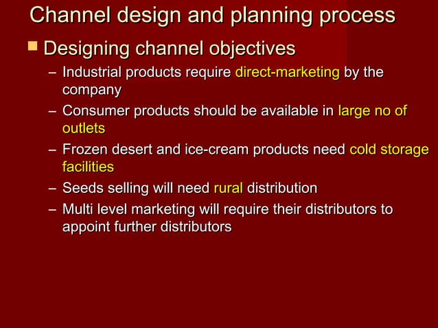12-designing-channel-systems | PPT