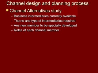 12-designing-channel-systems | PPT