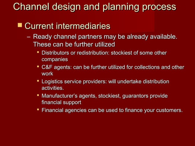 12-designing-channel-systems | PPT