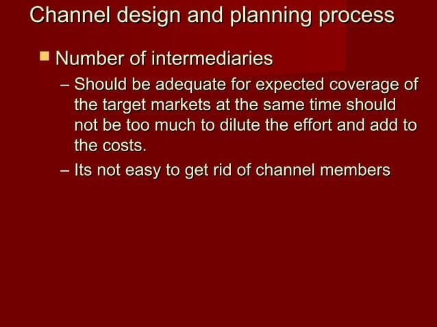 12-designing-channel-systems | PPT
