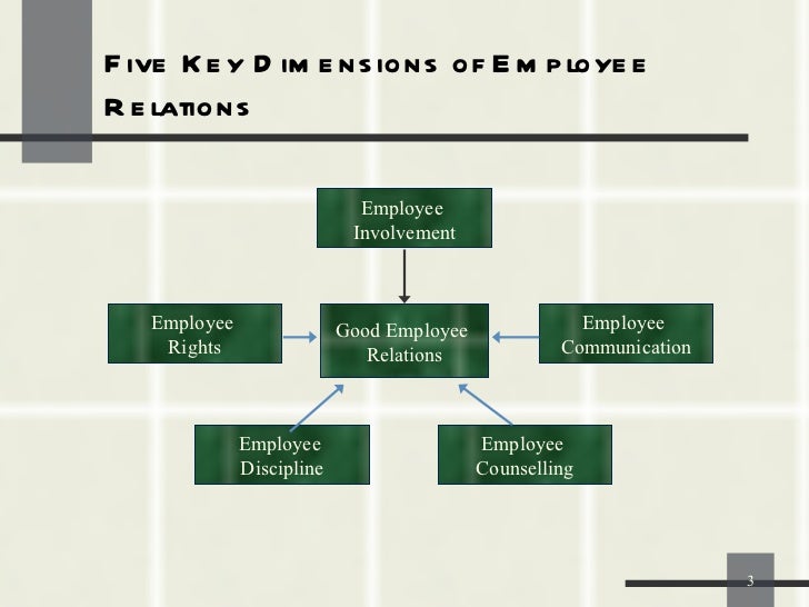 Chapter 12 Employee relations