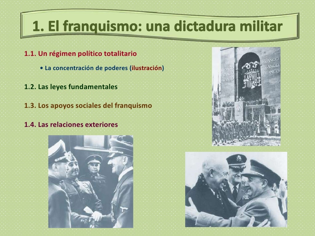 12. españa durante el franquismo