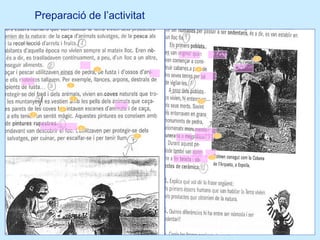 1 2 3 4 5 6 7 8 9 10 Preparació de l’activitat 12 11 