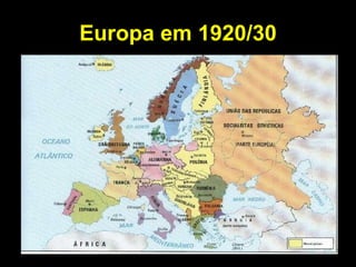 Europa em 1920/30 