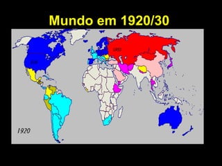 Mundo em 1920/30   