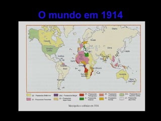 O mundo em 1914 