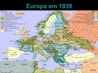Europa em 1939 
