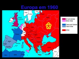 Europa em 1960 