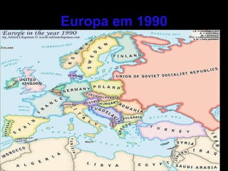 Europa em 1990 