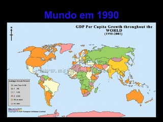 Mundo em 1990 
