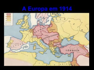 A Europa em 1914 