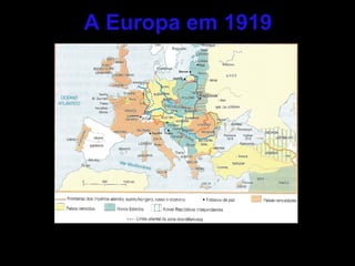 A Europa em 1919 
