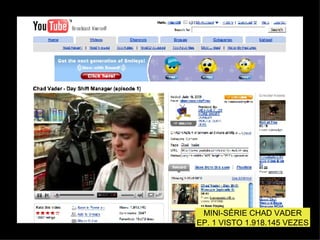 MINI-SÉRIE CHAD VADER EP. 1 VISTO 1.918.145 VEZES 