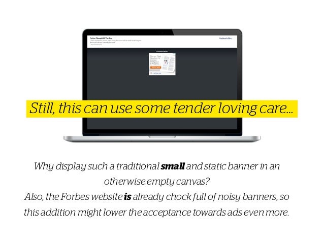 Why Display Such A Traditional
